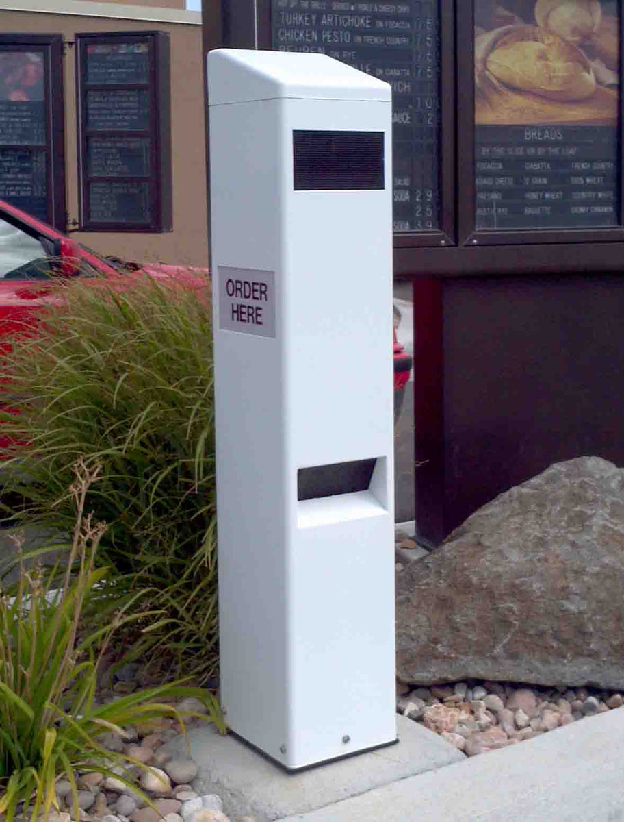 SPEAKER POST, WHITE - HME SPP2 – C Comm, Inc