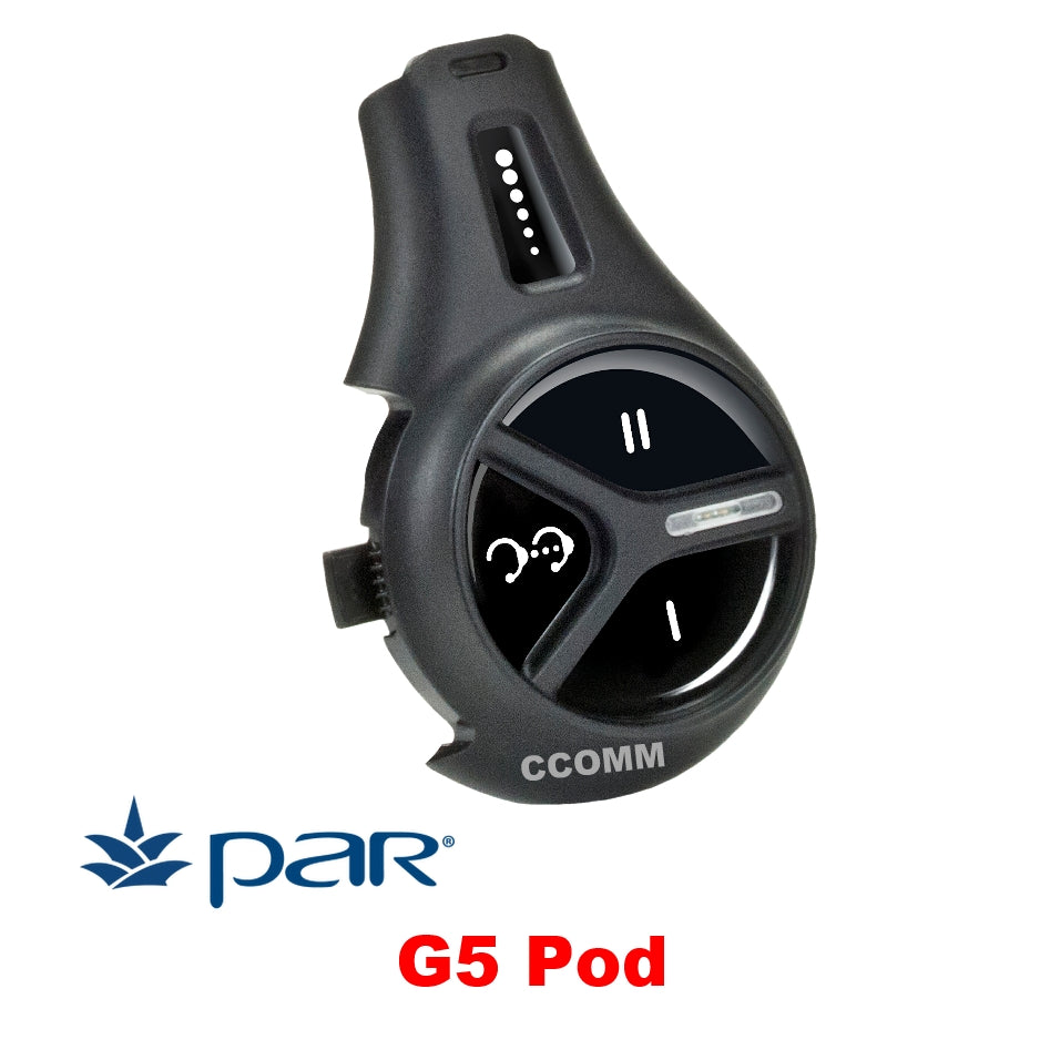 par G5 Drive Thru Headset - Pod and Carrier