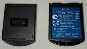 HME Bat70 Battery for NEXEO headsets.  AC70 battery charger is needed