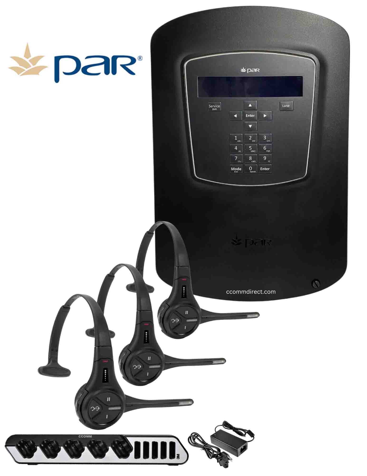 3M - PAR® - G5 Headset Drive Thru System - QSR – C Comm, Inc