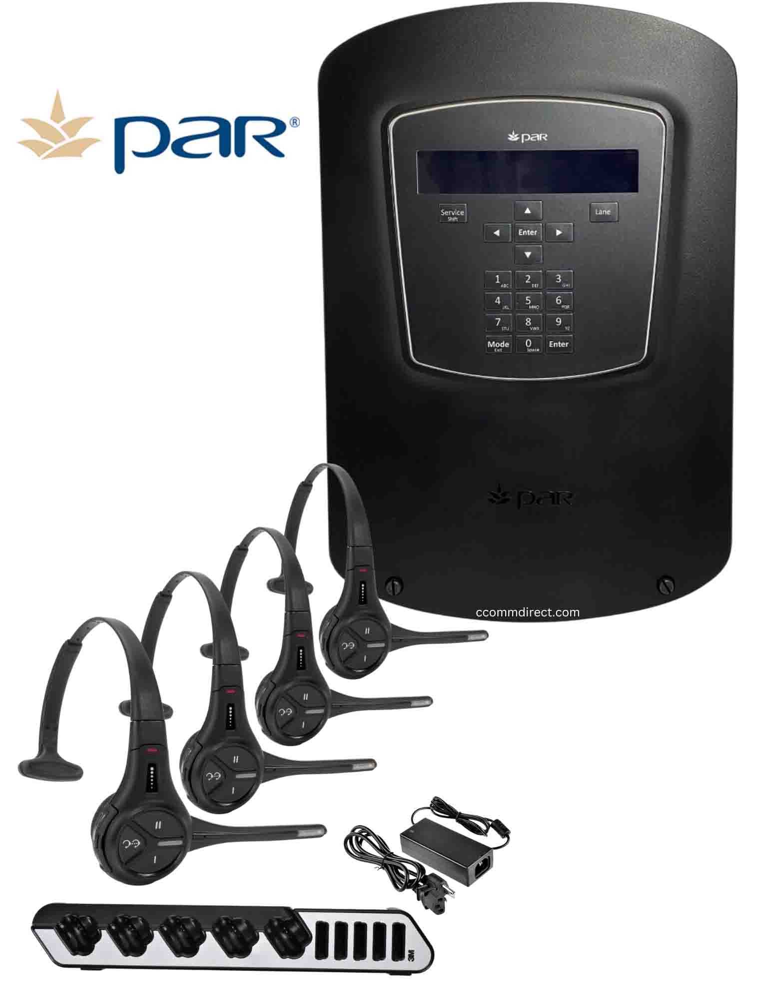 DTX1 Drive Thru Wireless Headset Intercom System Kit QSR Coffee Stand DTX1 Drive Thru Wireless Headset Intercom System Kit QSR Coffee Stand