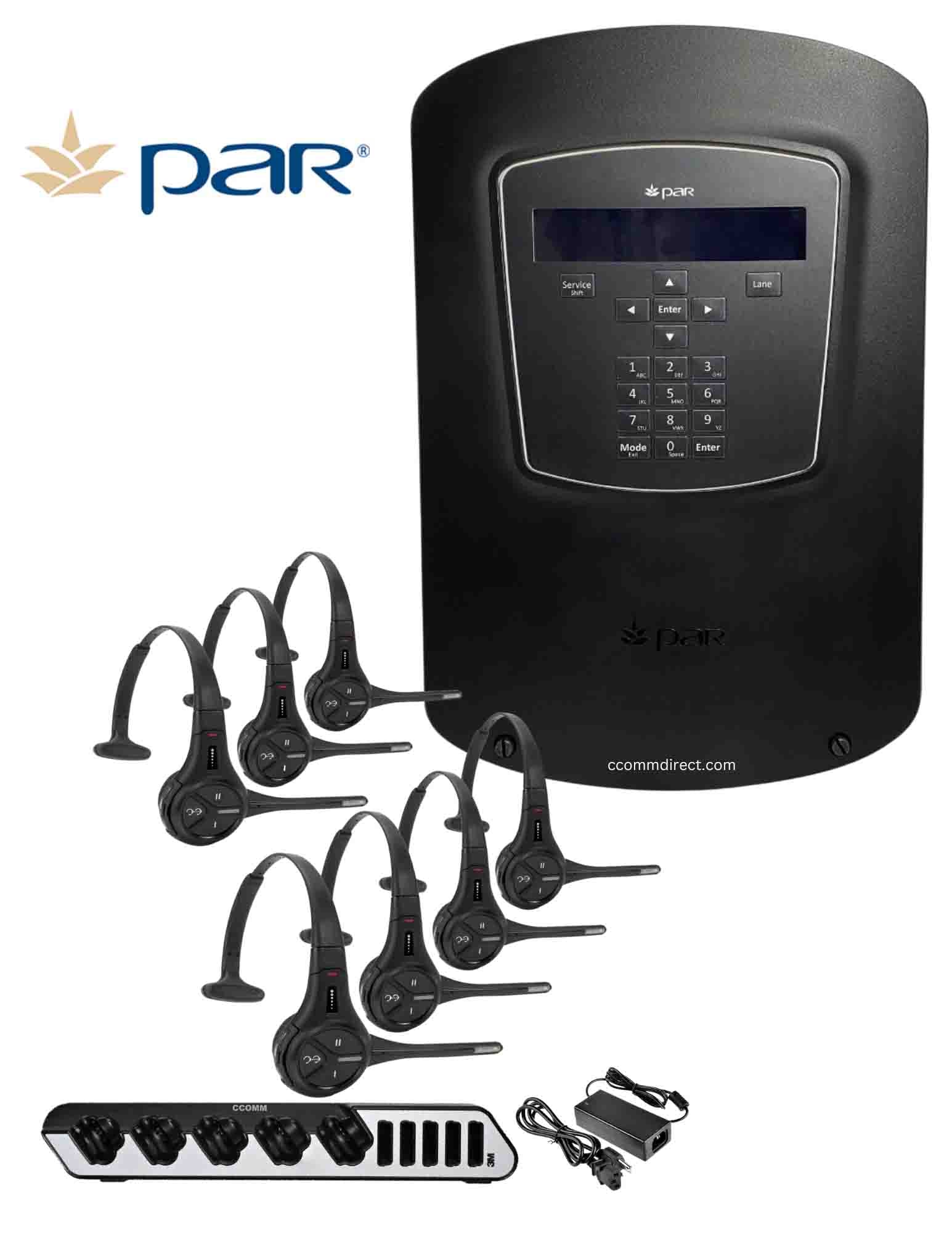 3M - PAR® - G5 Headset Drive Thru System - QSR – C Comm, Inc