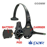 3M PAR G5 Carrier - Refurbished - Parts - Drive Thru Headset System - CCOMM