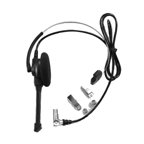 無電池電話H-200/U HEADSET-CHESTSET MICROPHONE AMPLIFIER, H-200/U AND H-202/U HEAD - CHEST SET