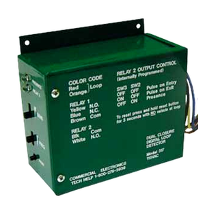 CE-317 Vehicle Detector - External - C Comm Direct 